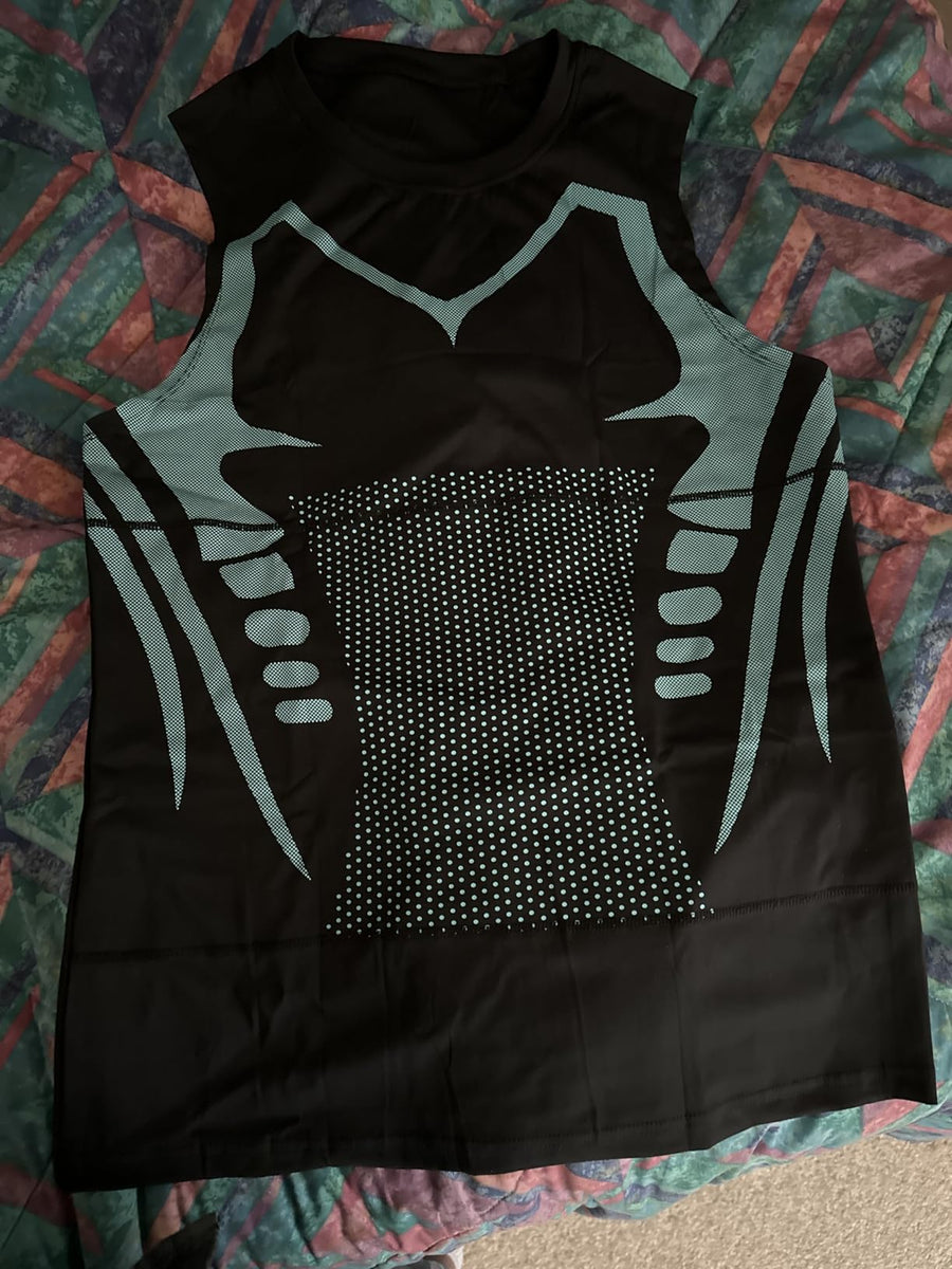 The Floame Compression Tank laid flat, showing the zoned compression panels
