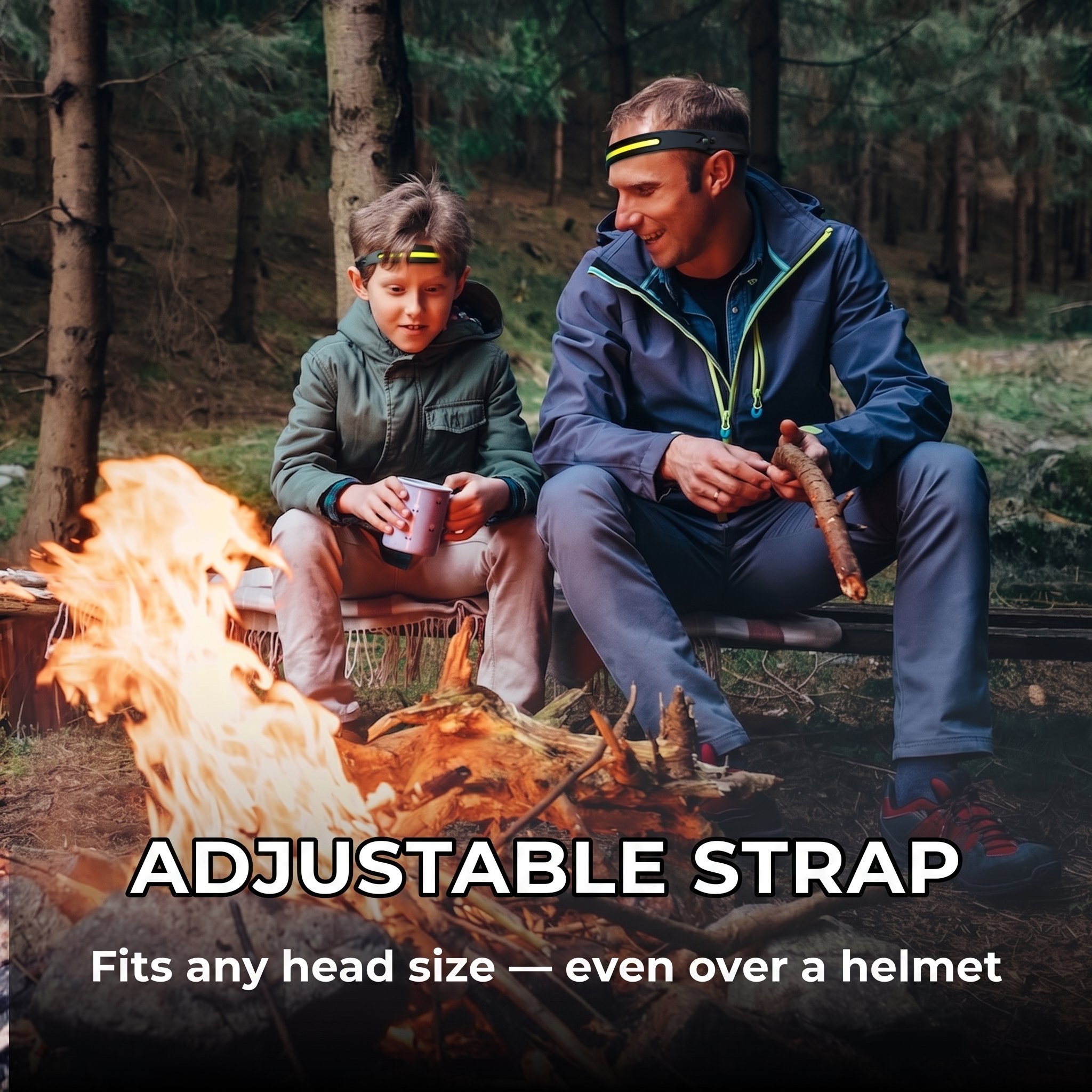 Floame 230° LED Headlamp