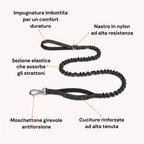 Floame Pettorina Anti-Tiro per Cani