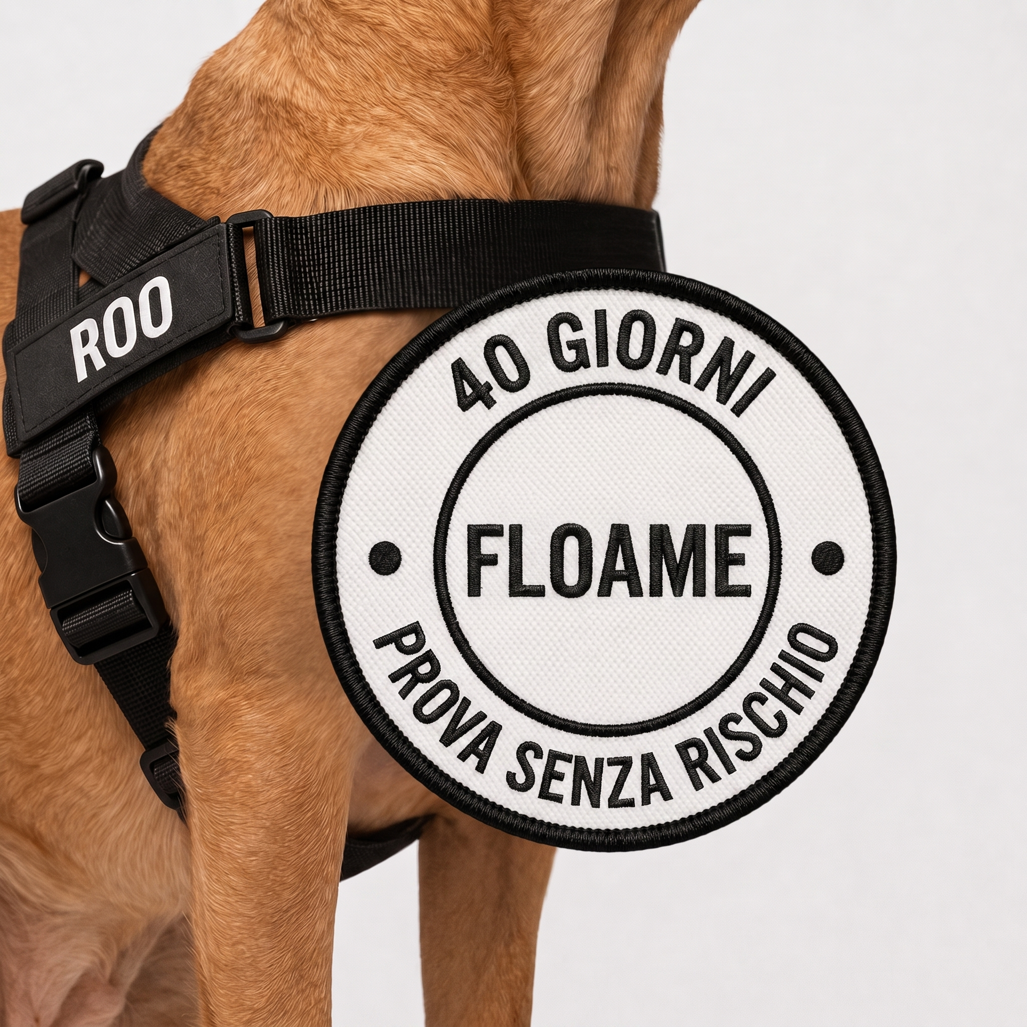 Floame Pettorina Anti-Tiro per Cani